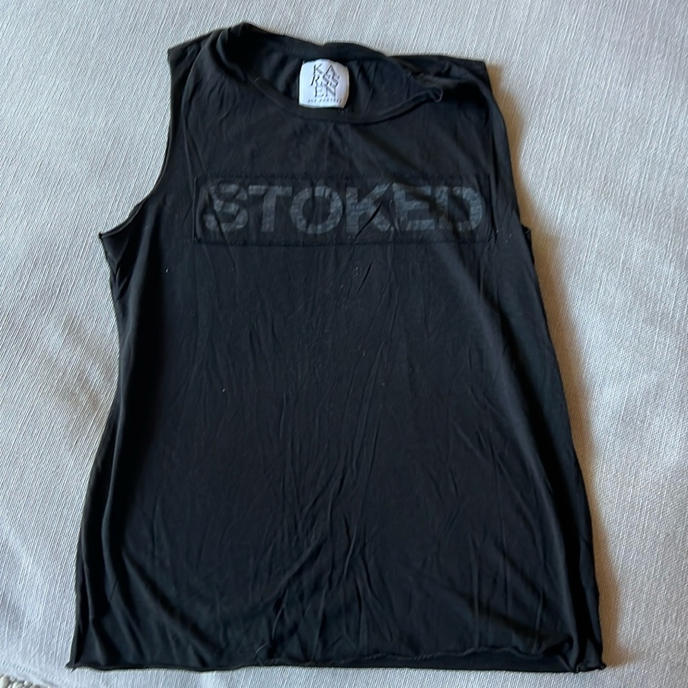 Zoe Karssen Stoked Muscle Tank
